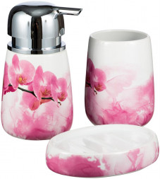 Подарочный набор аксессуаров для ванной ЕГ (19191) Rosso Подарочный набор 3 предмета