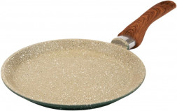 Сковорода ТРАДИЦИЯ ТПР6221И блинная а/пр литая 22см Прованс