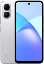 INFINIX Smart 10 X6725D 4/128Gb серебристый титан (10072772)