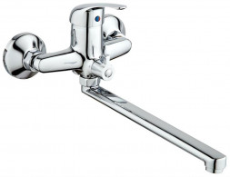 Смеситель АНТЕЙ 227021-ANT Альфа Смеситель д/ванны шар. , с перекл. душа