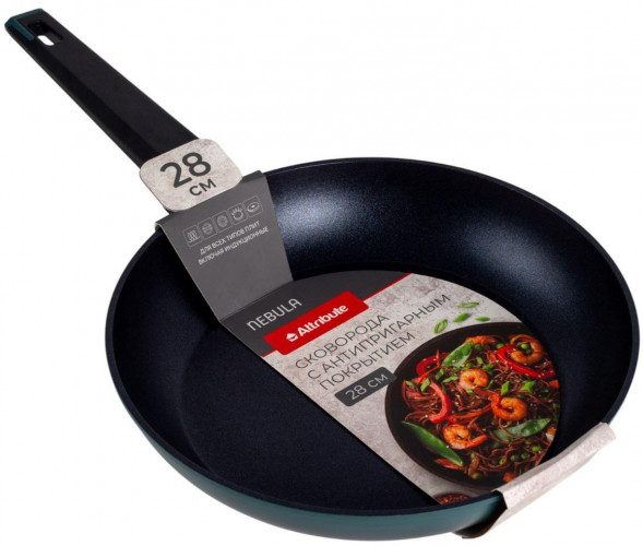 ATTRIBUTE AFN028 Сковорода NEBULA 28см индукция