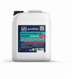 Антигололедный реагент GOODHIM (жидкий) Strong № 20 10л 82329