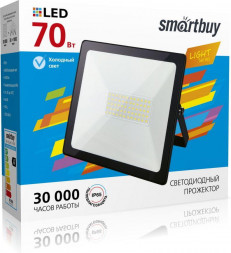 Прожектор SMARTBUY (SBL-FLLIGHT-70-65) FL SMD LIGHT-70W/6500K/IP65