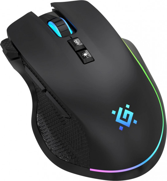 Мышь DEFENDER (52421) Immortal GM-421 черный