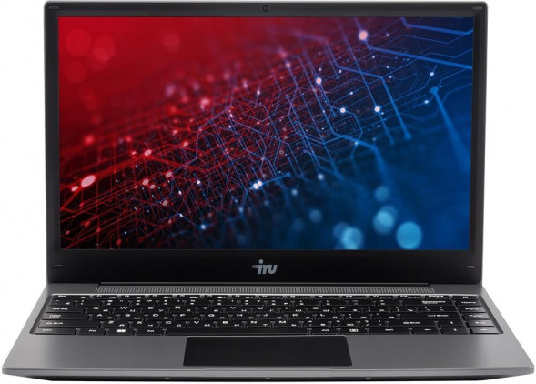 Ноутбук IRU 14 Tactio 14ALH Grey (2059060)