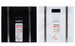 Весы напольные LEBEN 252-659