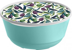 IDILAND Bergamo Delicate 2л с крышкой с декором (зеленый) 221165718/05