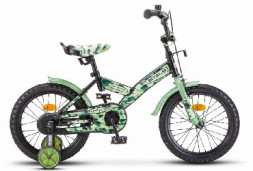 Велосипед STELS Fortune 16&quot; V010*LU091961*LU079527 *10&quot; Хаки/чёрный