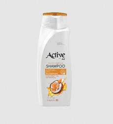 Шампунь ACTIVE Шампунь питательный CARE &amp; BEAUTY. С кокосовым маслом и витамином B5, 350 мл (512102054)