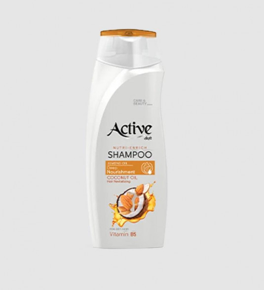 Шампунь ACTIVE Шампунь питательный CARE &amp; BEAUTY. С кокосовым маслом и витамином B5, 350 мл (512102054)