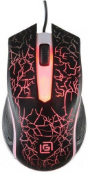 Мышь OKLICK Мышь Оклик 395M SHADOW черный оптическая (1500dpi) USB для ноутбука (3but)