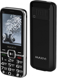 Телефон мобильный MAXVI P18 Black