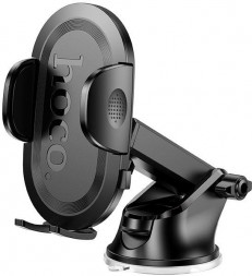 Автодержатель HOCO (6942007630559) H54 черный