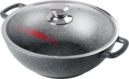 Казан ГОРНИЦА Кн2832аг а/пр литой 4,0л стекл/кр Гранит