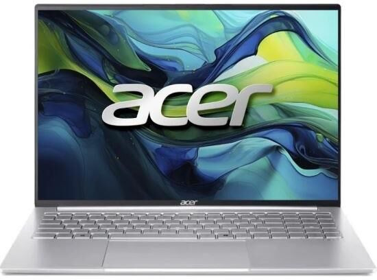 Ноутбук ACER 16 Swift Lite Core Ultra 5 Silver (NX.D3UCD.002)