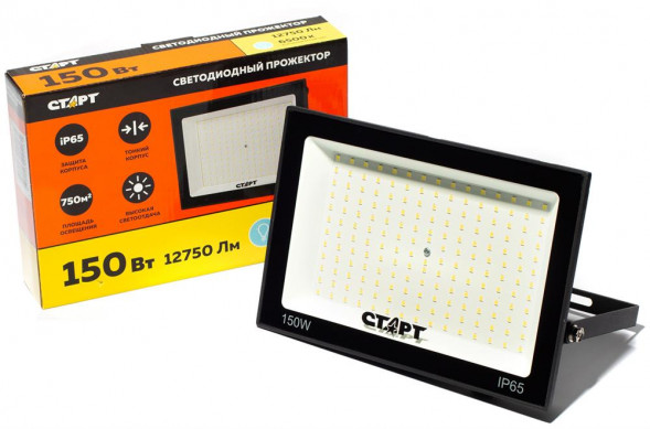 Светодиодный прожектор СТАРТ (19374) LED FL 150W65 N