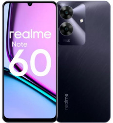 Смартфон REALME Note 60 RMX3933 4/128Gb Black (6941764442146)