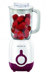 Блендер POLARIS PTB 0206 бело-бордовый