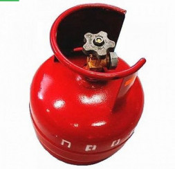 Газовый баллон RUSSIA стальной 9,2л., (Крым)