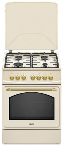 Комбинированная плита MIU Granma 61S Бежевый