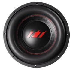 Автосабвуфер URAL ТТ 12 КРАСНЫЙ