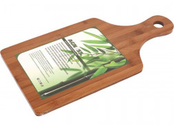 Доска разделочная AGNESS 897-009 бамбук 39*20*0,9см