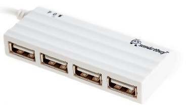 USB-устройство SMARTBUY SBHA-6810-W 4 порта белый