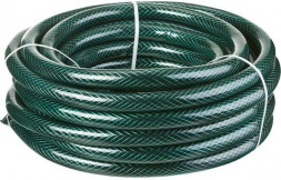 Поливочный шланг РОСТОК 3/4 , 15 м, 10 атм, трёхслойный, армированный, поливочный шланг (40308-3/4-15)