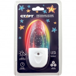 Лампа настольная СТАРТ (11069) NL 1LED Капля