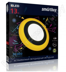 Светильник SMARTBUY (SBL-DLB-13-65K-O) 13w/6500K+O