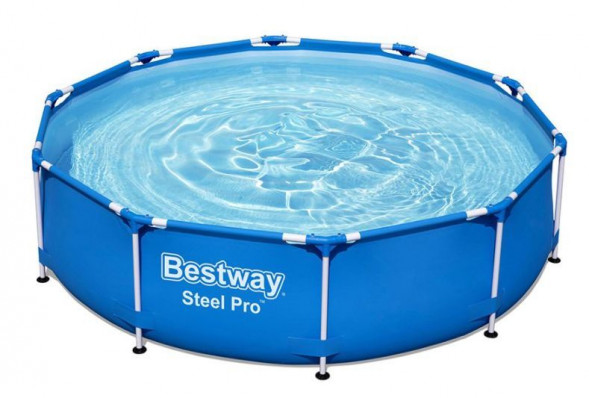 бассейн BESTWAY Бассейн каркасный с ф.-насосом 305х76см, 4678 л, 56679