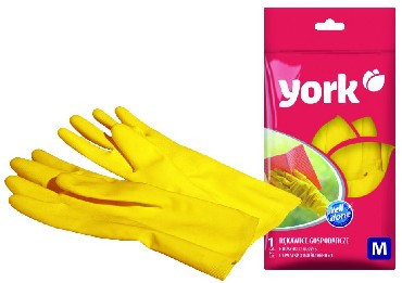 Перчатки YORK резиновые (M) 092020