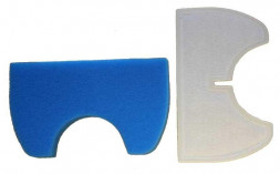 Аксессуары д/пылесосов KOMFORTER HSM-43 фильтры для безмешковых пылесосов Samsung 2шт.