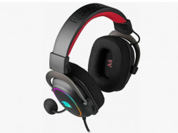 Игровая гарнитура REDRAGON (70550) Zeus X RGB, объемный звук 7.1, USB