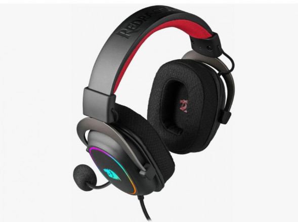 Игровая гарнитура REDRAGON (70550) Zeus X RGB, объемный звук 7.1, USB