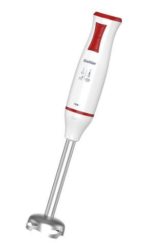 Блендер погружной BLACKTON Bt HB721SS Белый-Красный