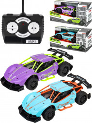 Игрушка NO NAME Машинка на р/у(20*9.5*5.5) Быстрый заезд (бат.3AA и 2AA не в компл.,цвет микс,в кор.) 2330155 ПП-00202763