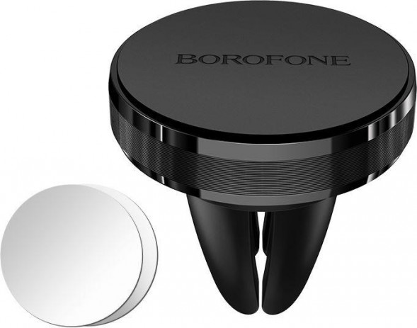 Держатель автомобильный BOROFONE (6931474702005) BH8 держатель магнитный -черный