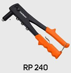 Заклепочник PATRIOT 350007510 RP 240, неповоротный, 2.4-4.8 мм