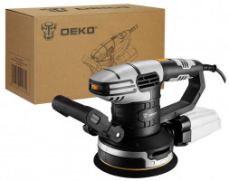 Шлифмашина эксцентриковая сетевая DEKO DKG550 063-4264