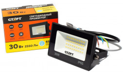 Светодиодный прожектор СТАРТ (19377) LED FL 30W65 N