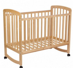 Кровать POLINI Кроватка детская Polini kids Simple 304, натуральный (1кор)