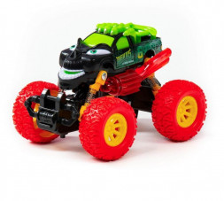 Игрушка ПОЛЕСЬЕ &quot;Монстр РАЛЛИ&quot; - &quot;Демон&quot;, автомобиль инерционный (со светом и звуком) (в коробке) 78834