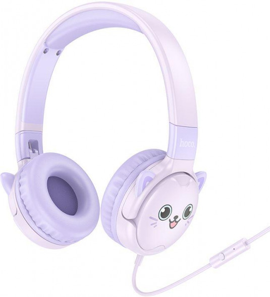 Наушники HOCO (6942007638609) W61 Purple