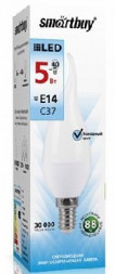 Светодиодная лампа SMARTBUY (SBL-C37Tip-05-40K-E14) 5W/4000/E14