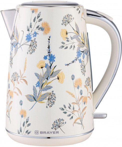 Чайник электрический BRAYER BR1083YE (1,7л. металл)