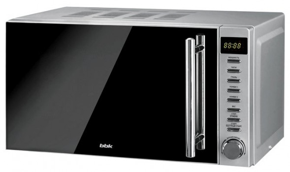 Микроволновая печь с грилем BBK 20MWG-733T/BS-M