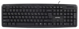 Клавиатура SMARTBUY (SBK-210U-K) ONE 210 USB, чёрный