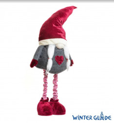 Фигурка WINTER GLADE Фигурка Гном 125 см на телескопических ногах F24125
