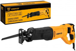 Сабельная пила DEKO DKRS1250V, 1250Вт 083-1072